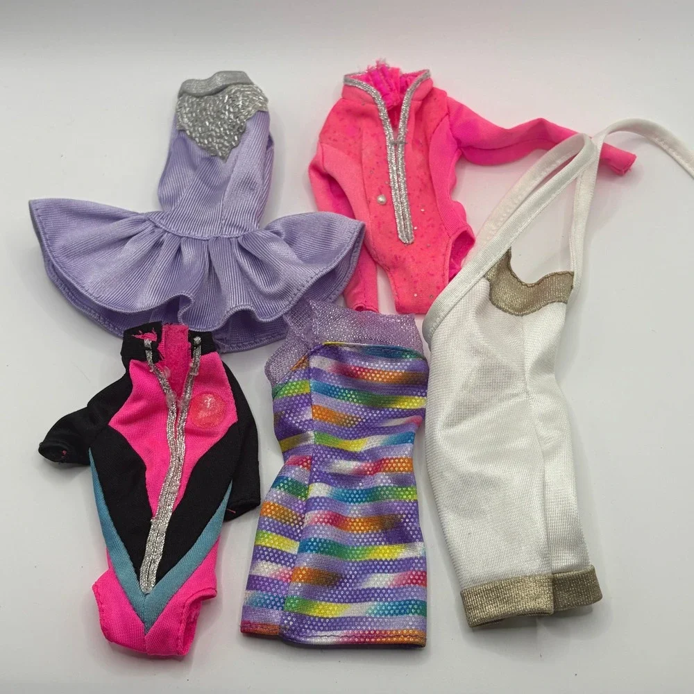 Barbie Vintage 90s Mixed Lot Clothing Set Doll Ocean Hollywood Bead Blast Swim